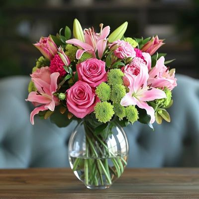 Junoesque Flower Arrangement