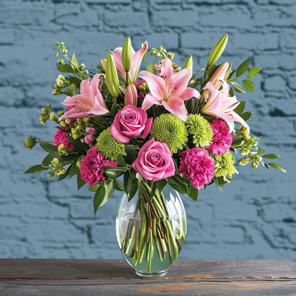 Junoesque Flower Arrangement