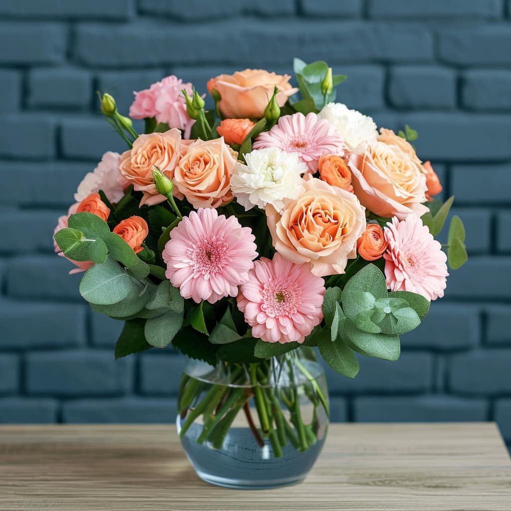 Isn't She Lovely Pink Arrangement