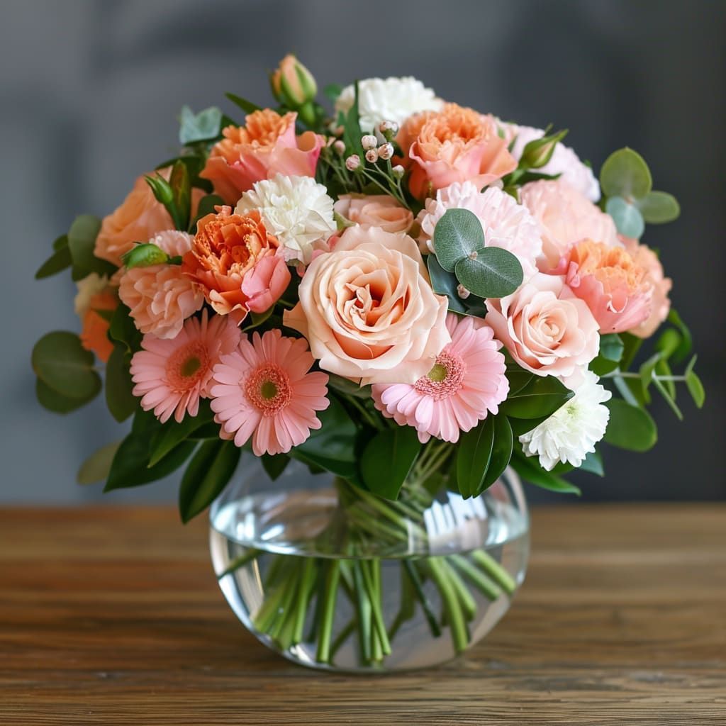 Isn't She Lovely Pink Arrangement