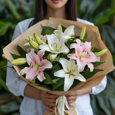 Lovely Lilies Bouquet