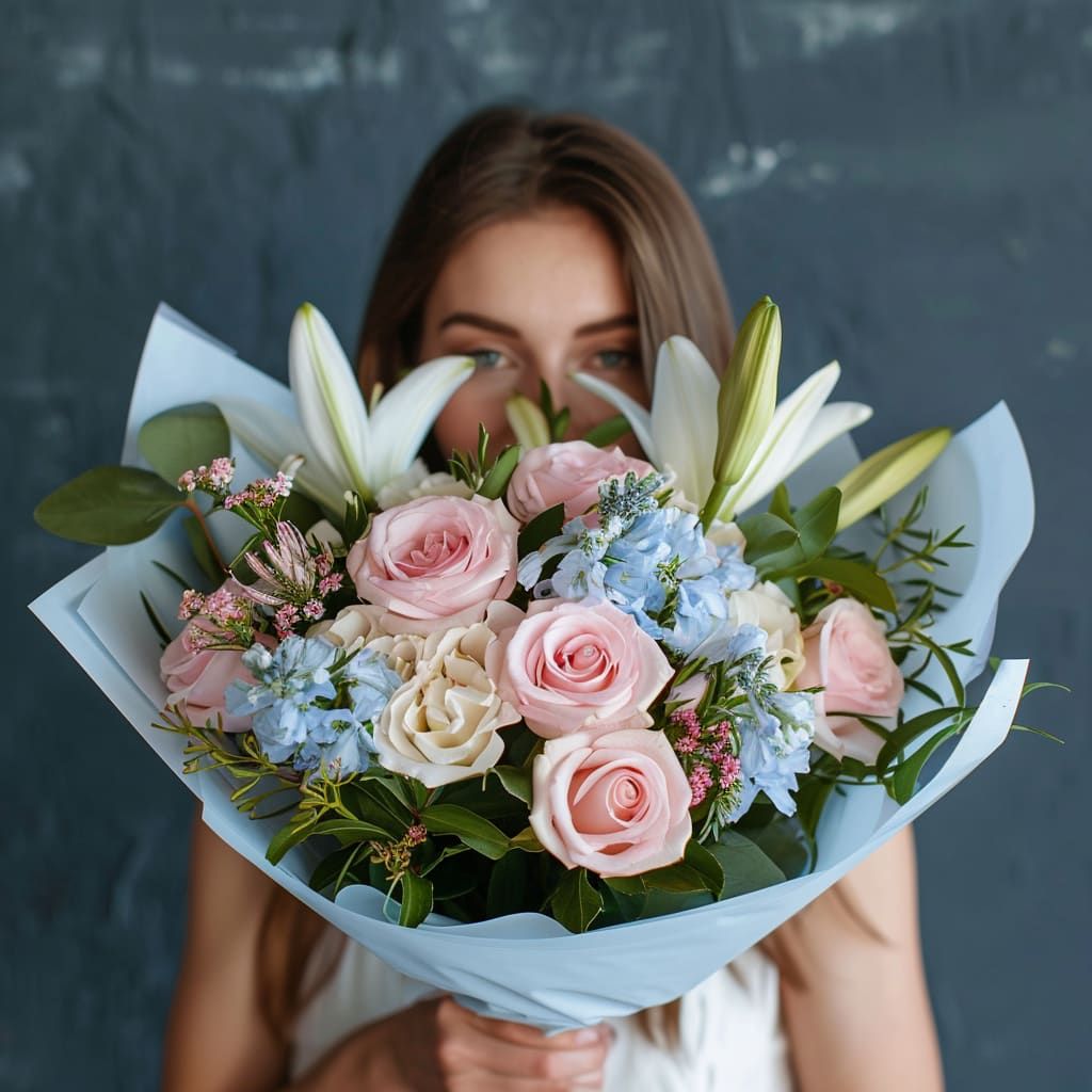 Wowee Pastel Flowers