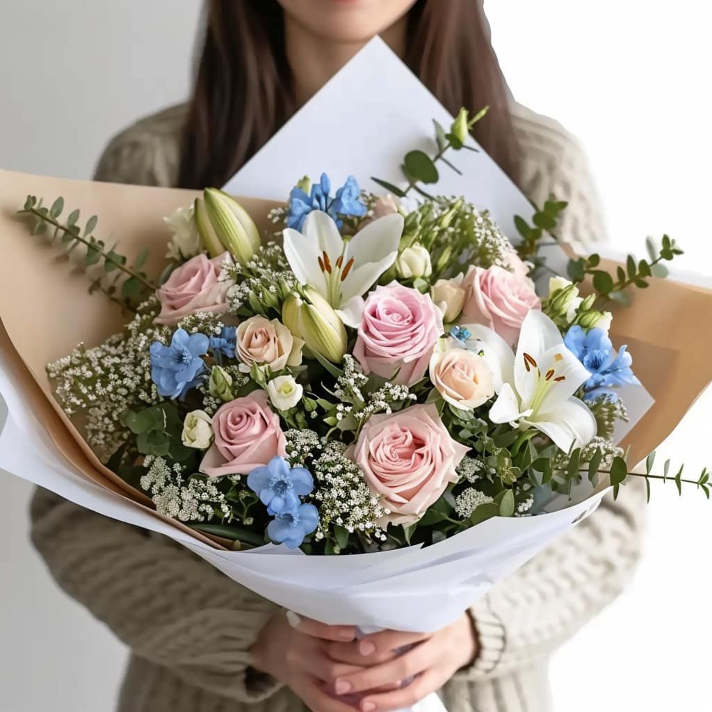 Wowee Pastel Flowers