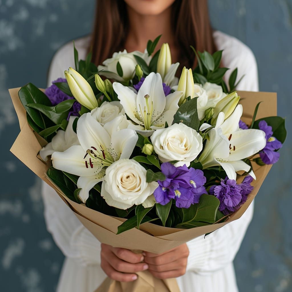 Twilight Flower Bouquet