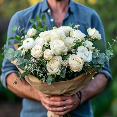 Abelia Flower Bouquet