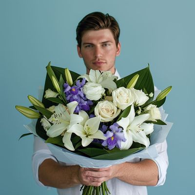 Twilight Flower Bouquet