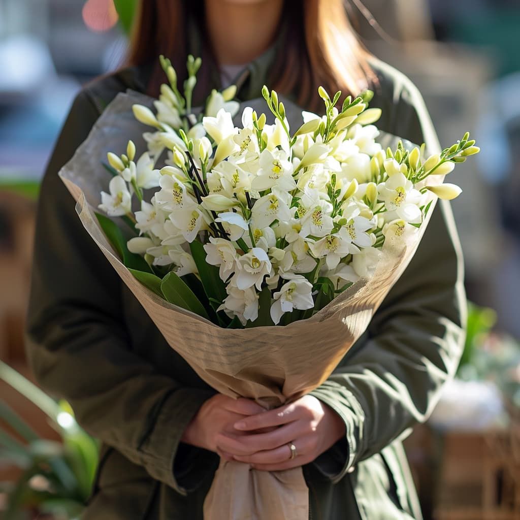 Orchid Surprise Bouquet