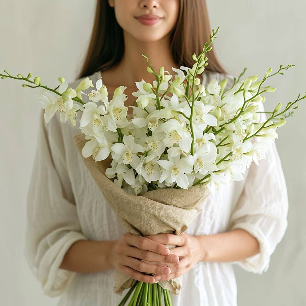 Orchid Surprise Bouquet