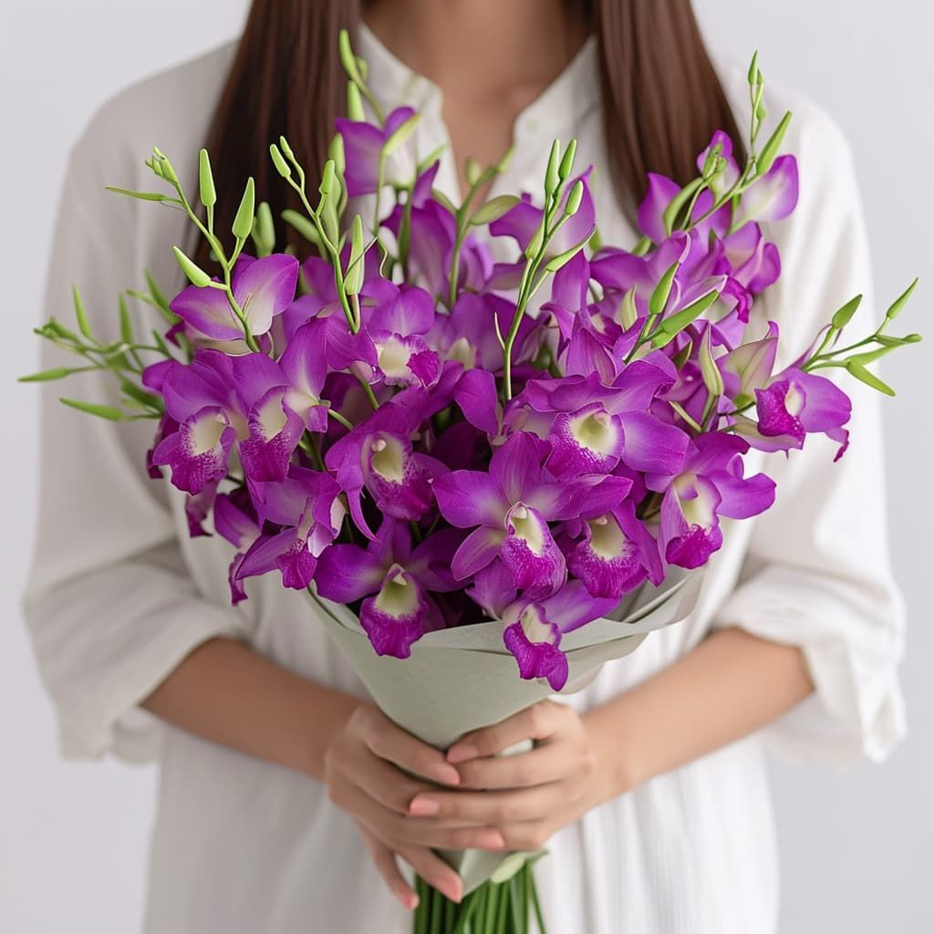 Purple Perfection Bouquet