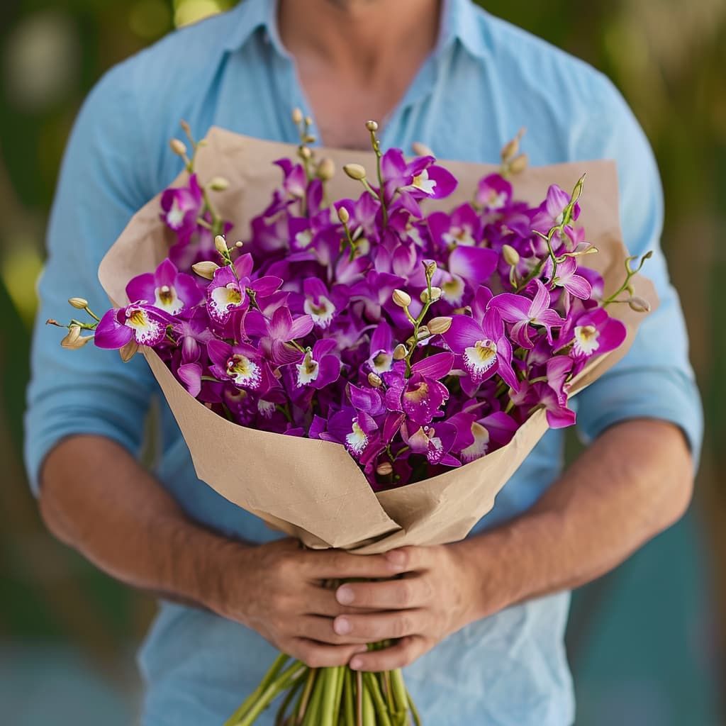 Purple Perfection Bouquet