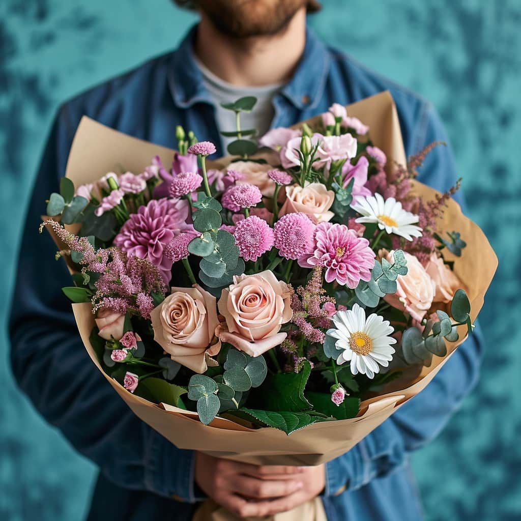 Love You Mum Charming Bouquet