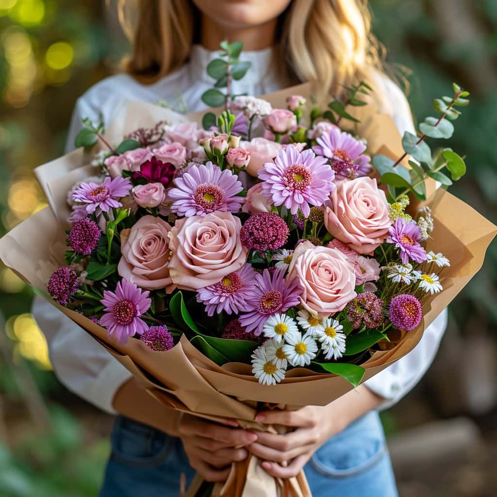 Love You Mum Charming Bouquet