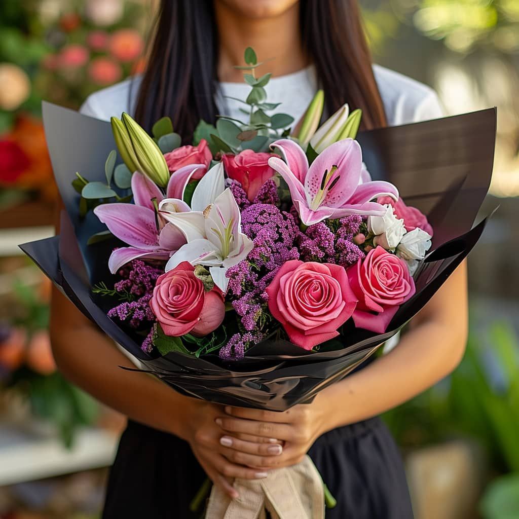 Love and Laughter Flower Bouquet