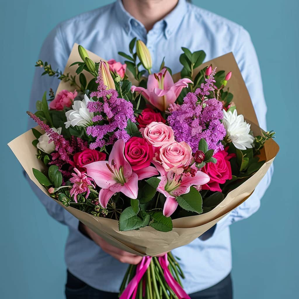 Love and Laughter Flower Bouquet