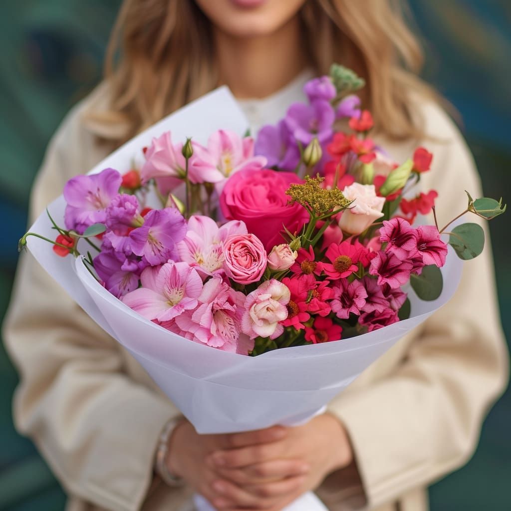 Jumping for Joy Charming Bouquet