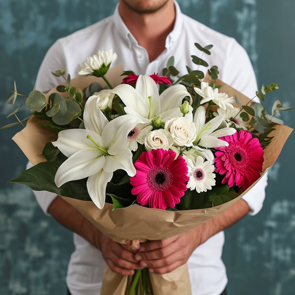 Vivid Flower Bouquet