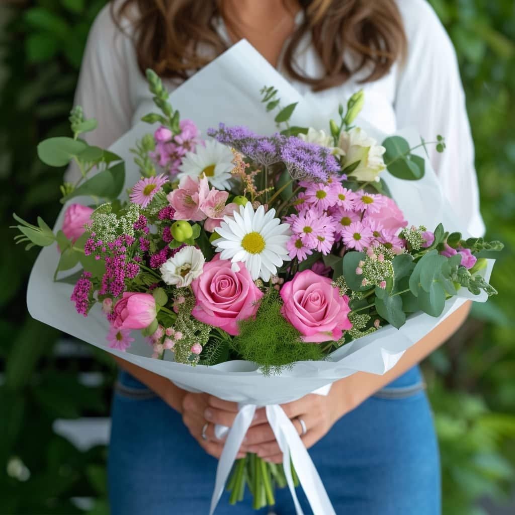 Make Mum Smile Mixed Flowers