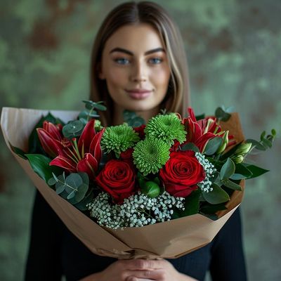 Yulara Flower Bouquet