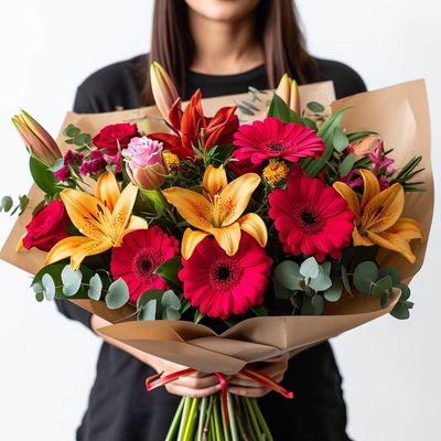 Fun in the Sun Flower Bouquet