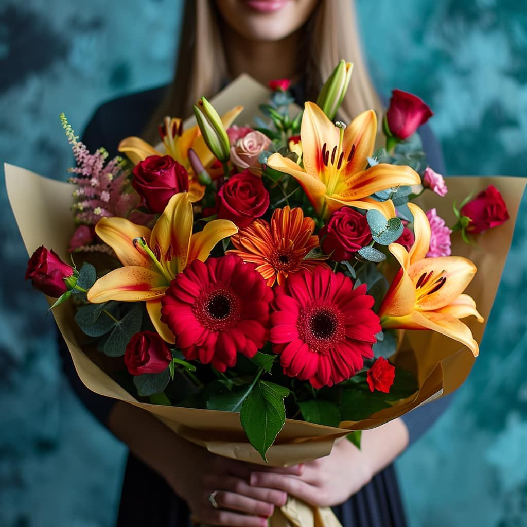Fun in the Sun Flower Bouquet