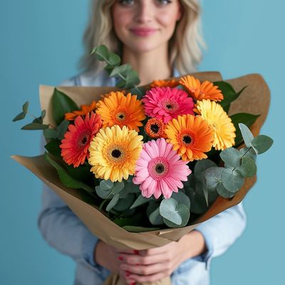 Gerbera Brights
