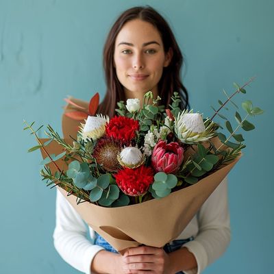 Eleebana Native Flowers Bouquet