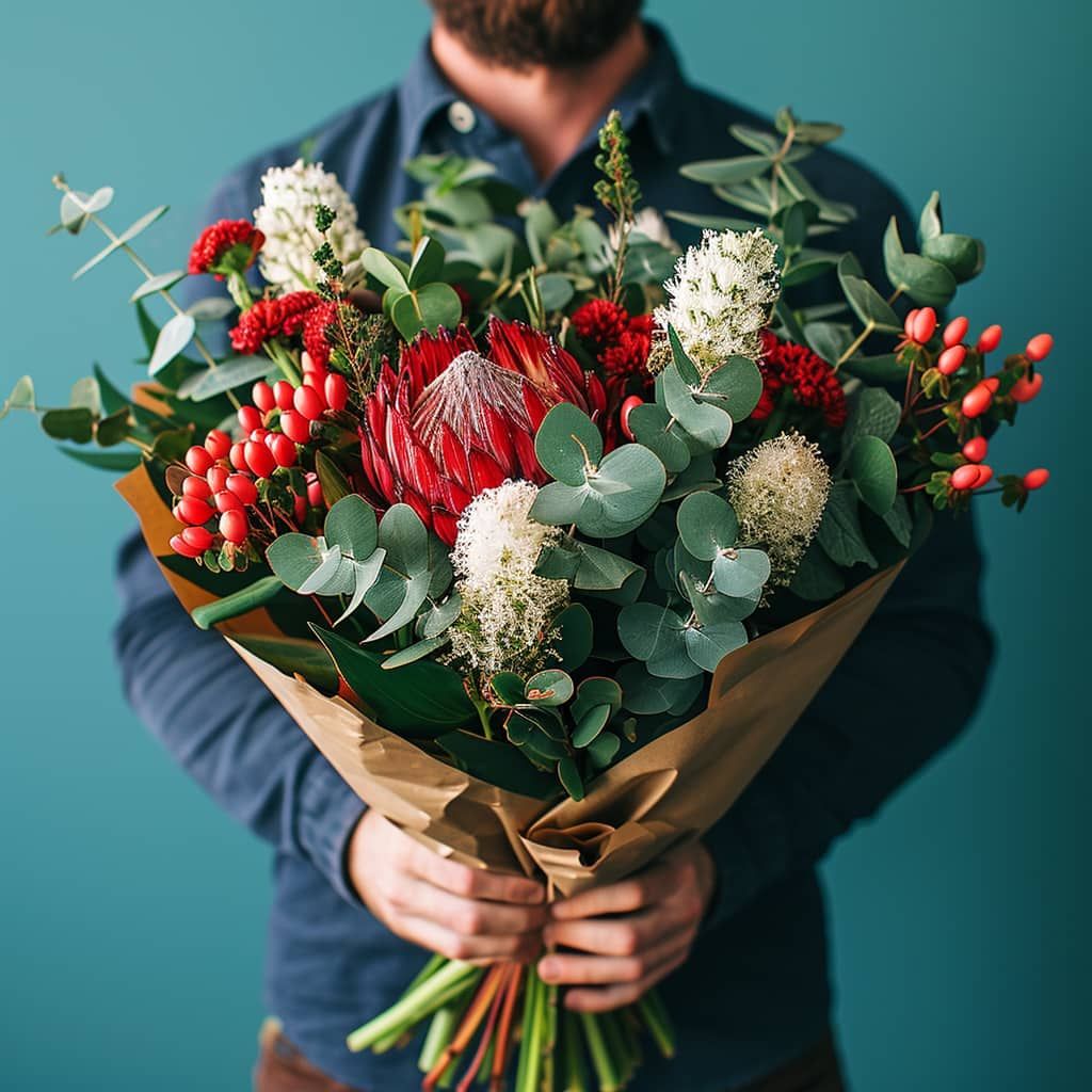 Eleebana Native Flowers Bouquet