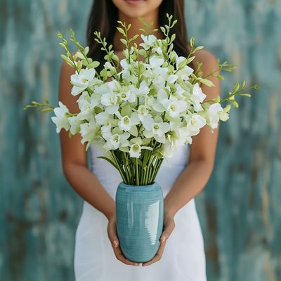Absolute Serenity Flower Arrangement