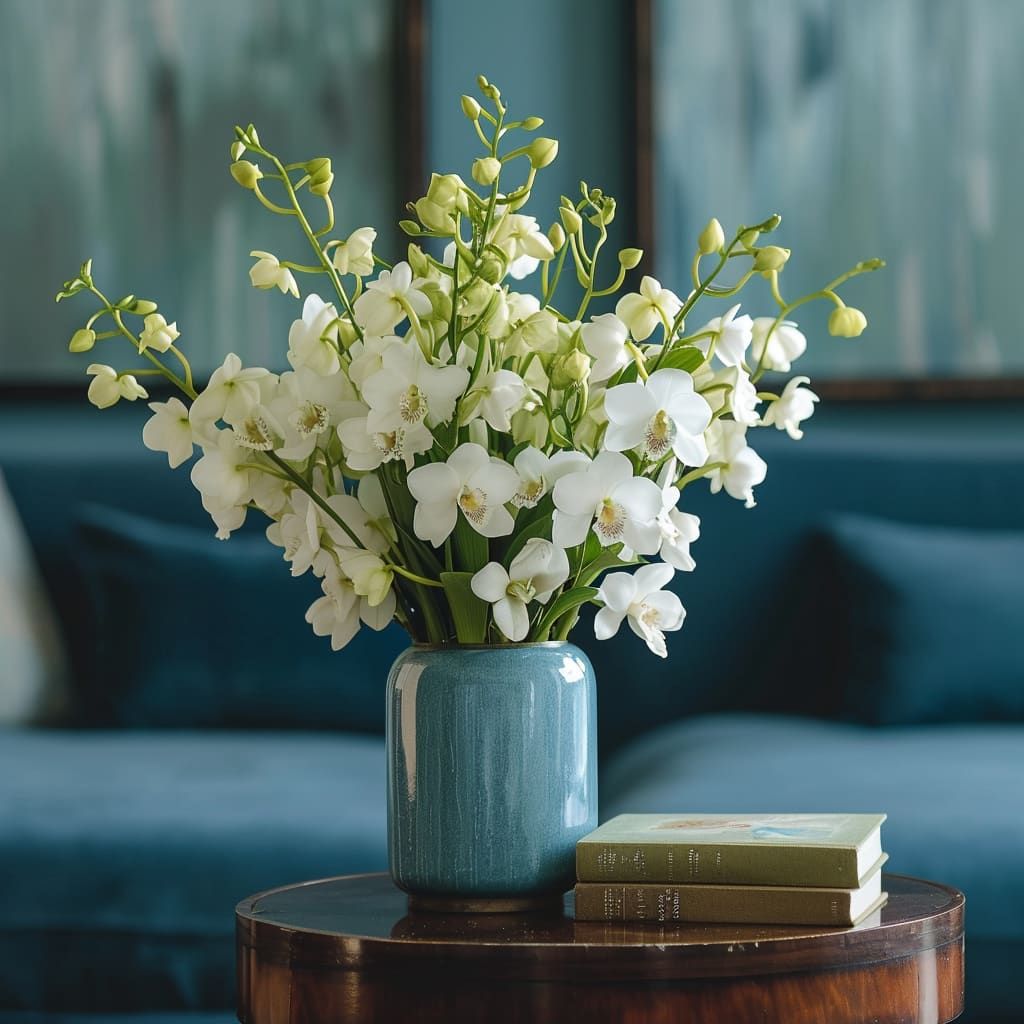 Absolute Serenity Flower Arrangement