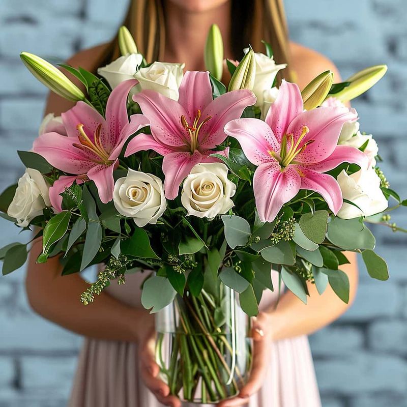 Always a Lady Flowers and Chocolates