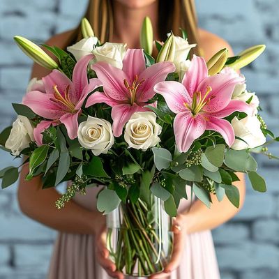 Always a Lady Flowers and Chocolates