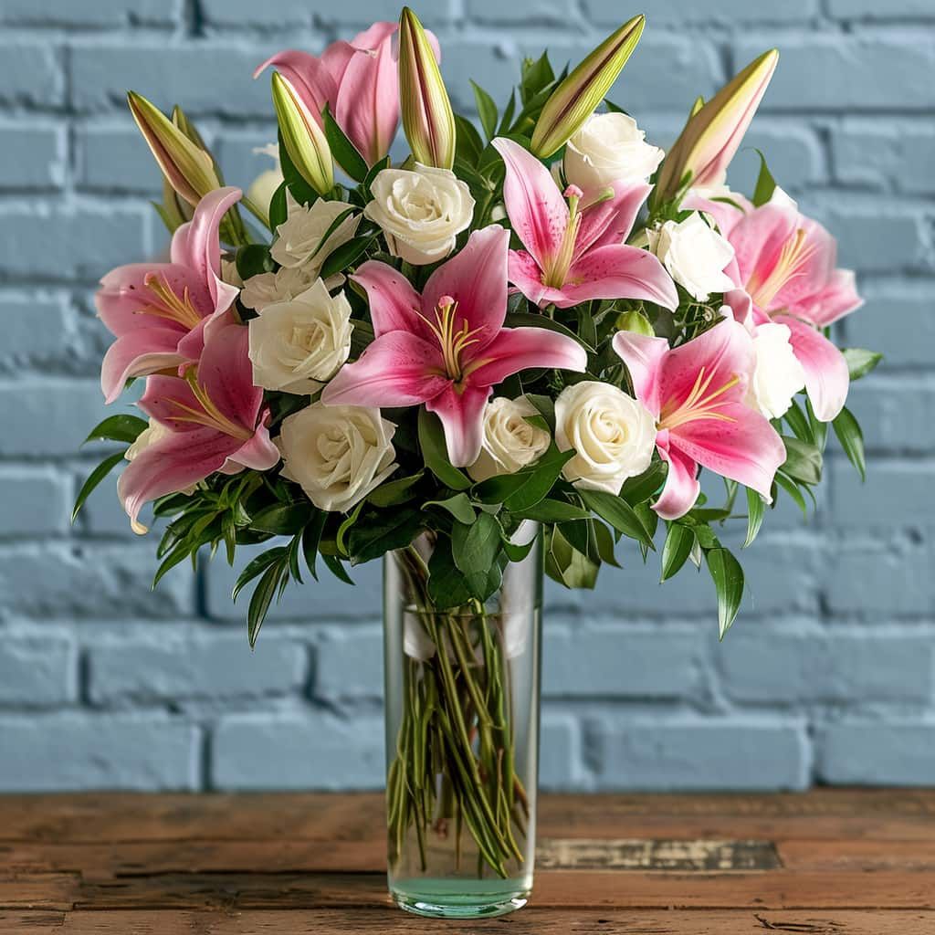 Always a Lady Flowers and Chocolates