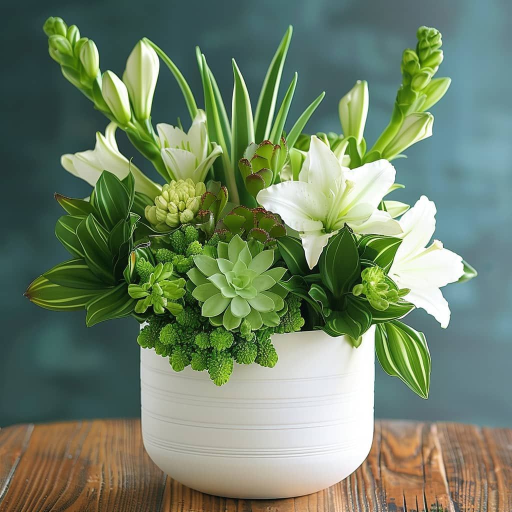 Artistic Angles Flower Arrangement