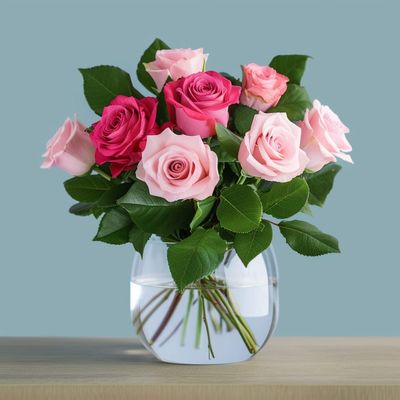 Blushing Roses