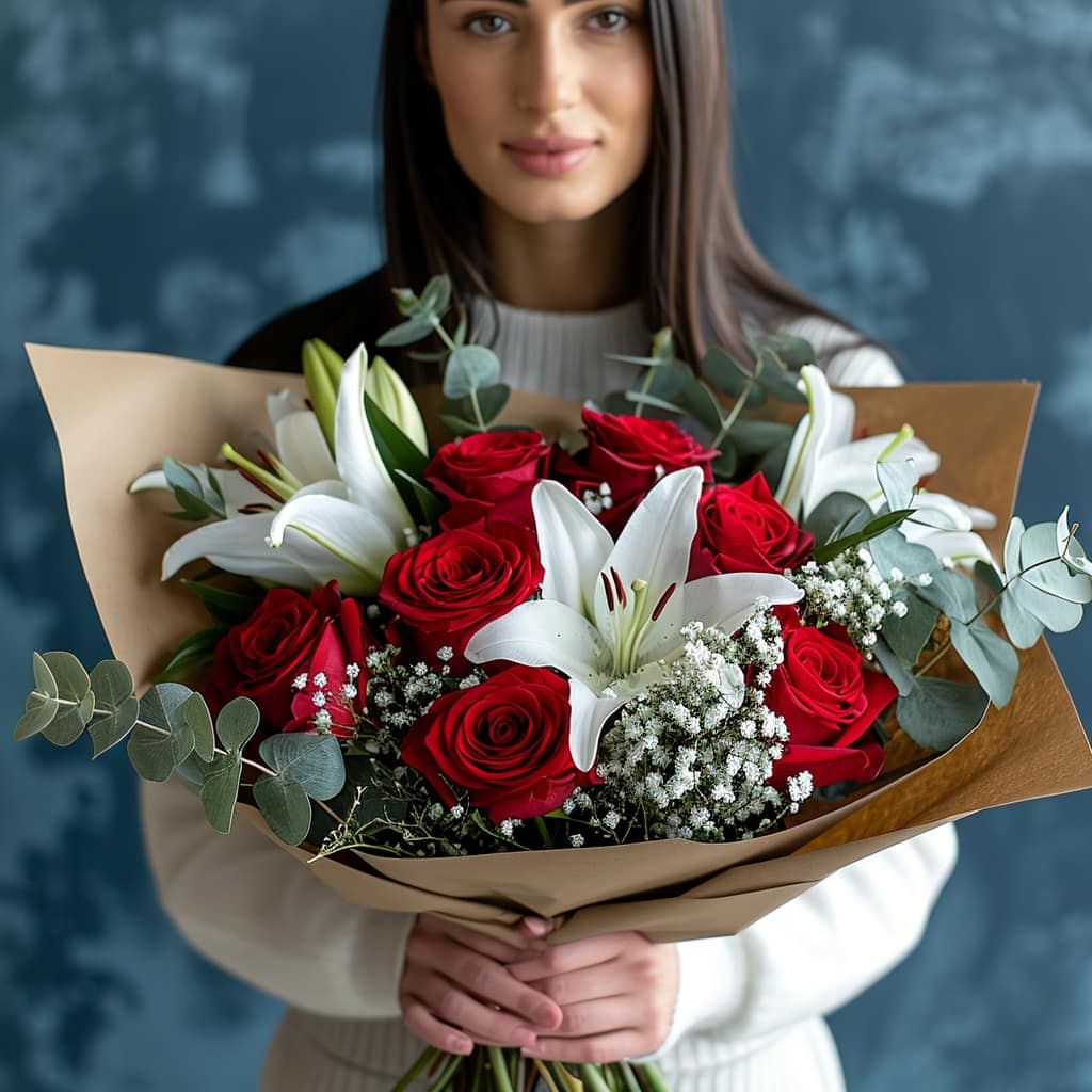 Christmas Elegance Bouquet