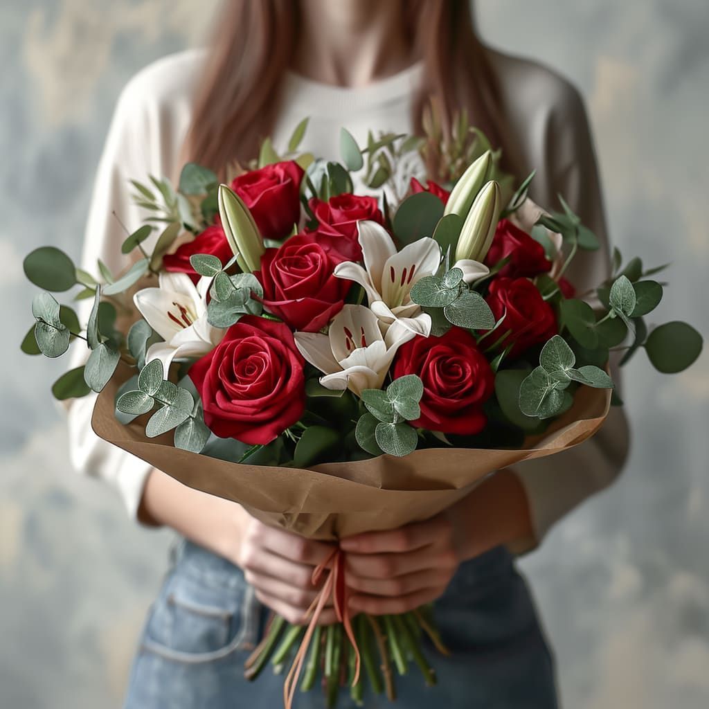 Christmas Elegance Bouquet