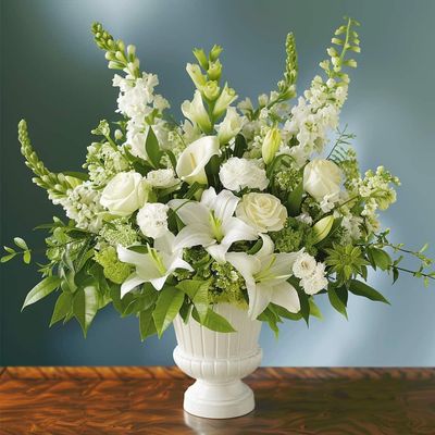 Clouds of Heaven White Arrangement