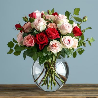 Cupid's Creation Vase Arrangement