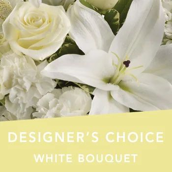 DC White Bouquet