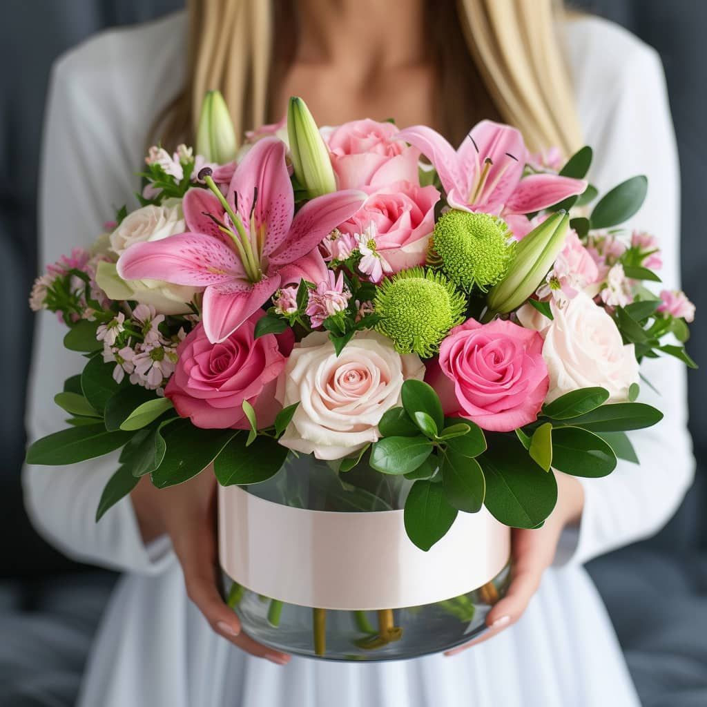 Elegant Chic Flower Arrangement