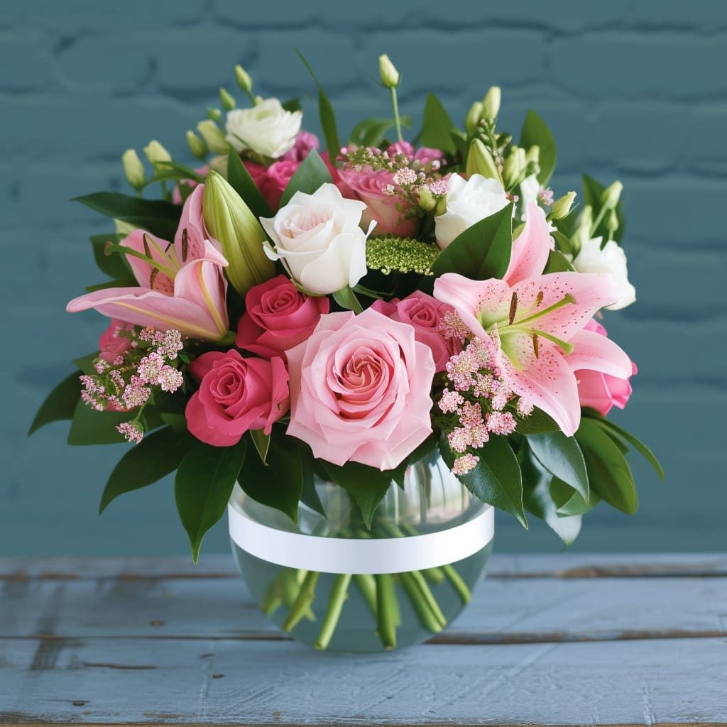 Elegant Chic Flower Arrangement