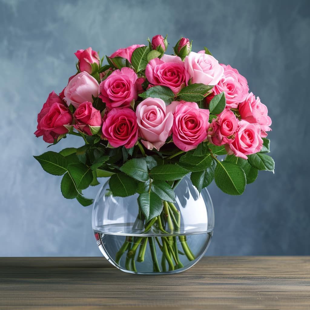 Fairytale Ending Pink Roses