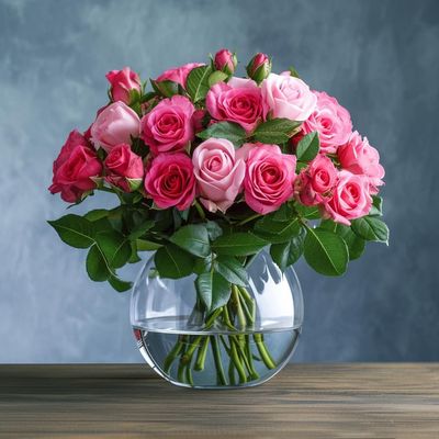Fairytale Ending Pink Roses