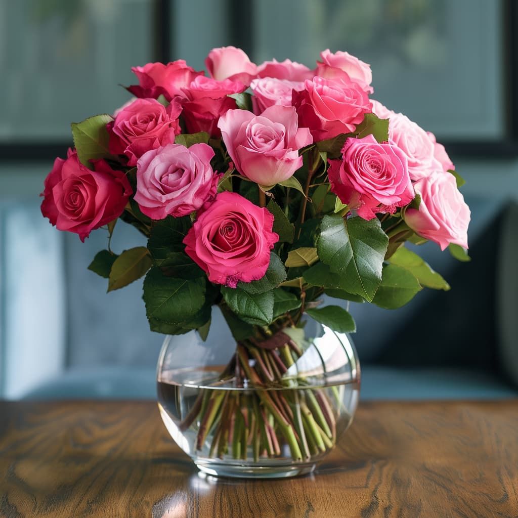 Fairytale Ending Pink Roses