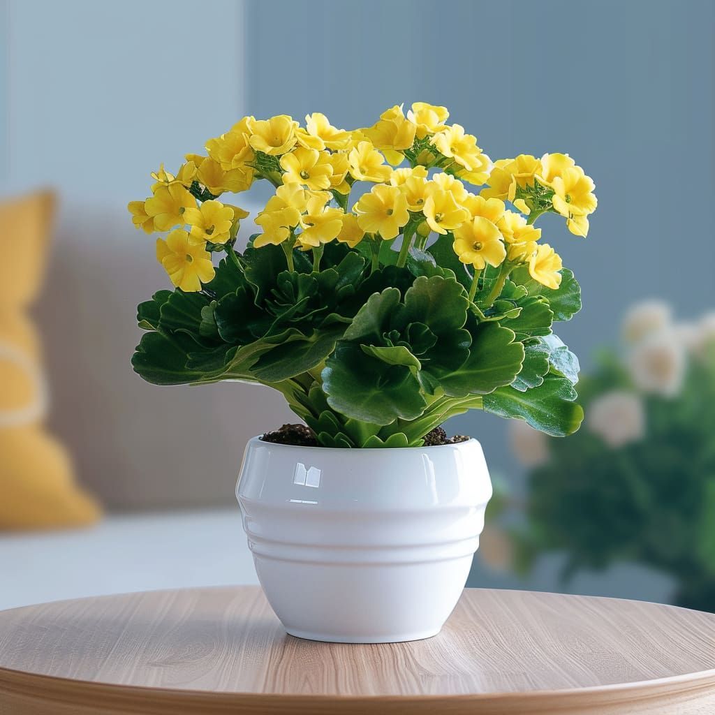 Forever Yellow Indoor Plant