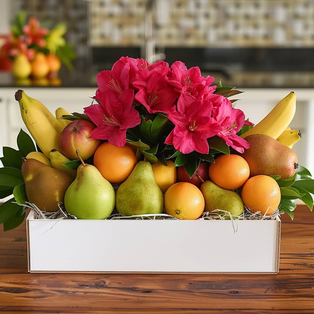 Fruit and Blooms Gift Hamper