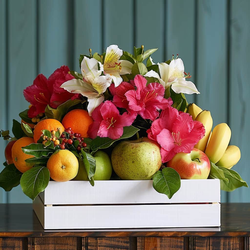 Fruit and Blooms Gift Hamper
