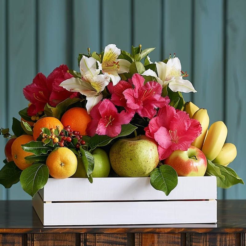 Fruit and Blooms Gift Hamper