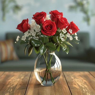 Heart's Delight Stunning Roses