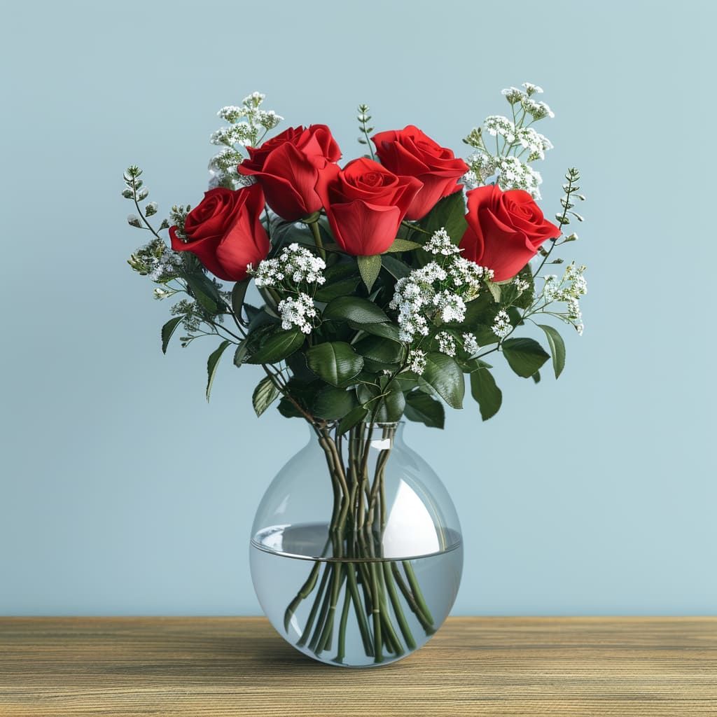 Heart's Delight Stunning Roses